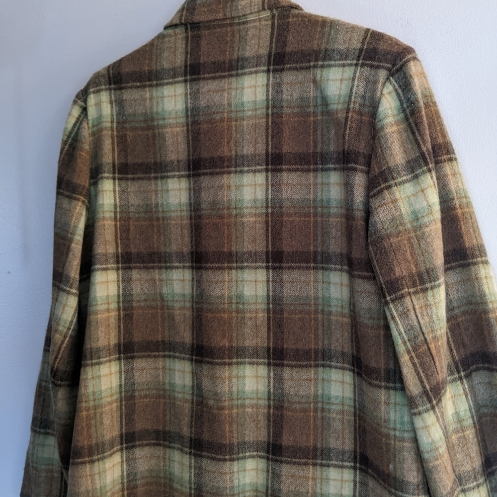 Evan Picone Wool Blend Zip Up Jacket Perfect for Fall Women's 12 - Picture 4 of 7